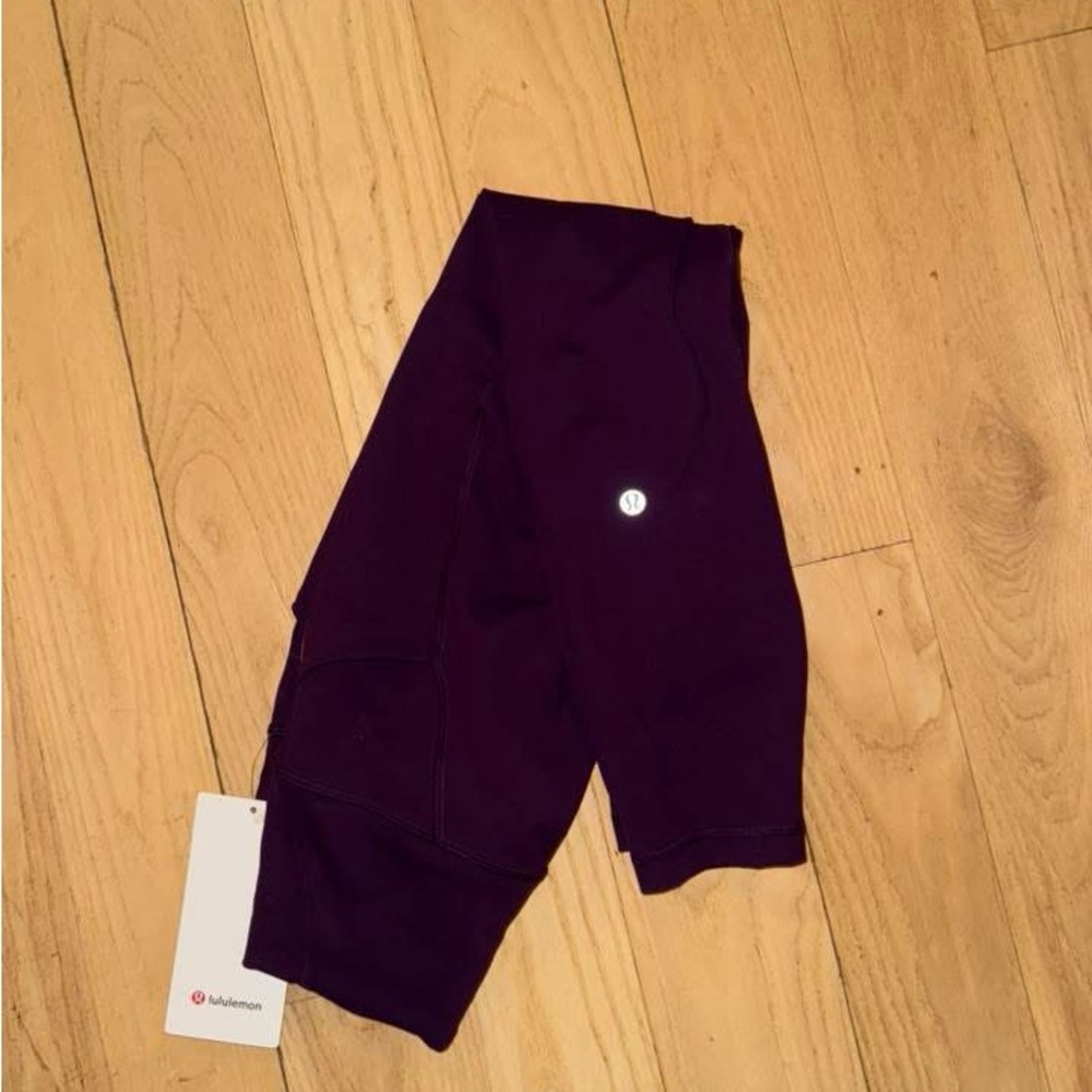 NWT lululemon/peloton Wunder Under Train HR Tight 25” with pockets